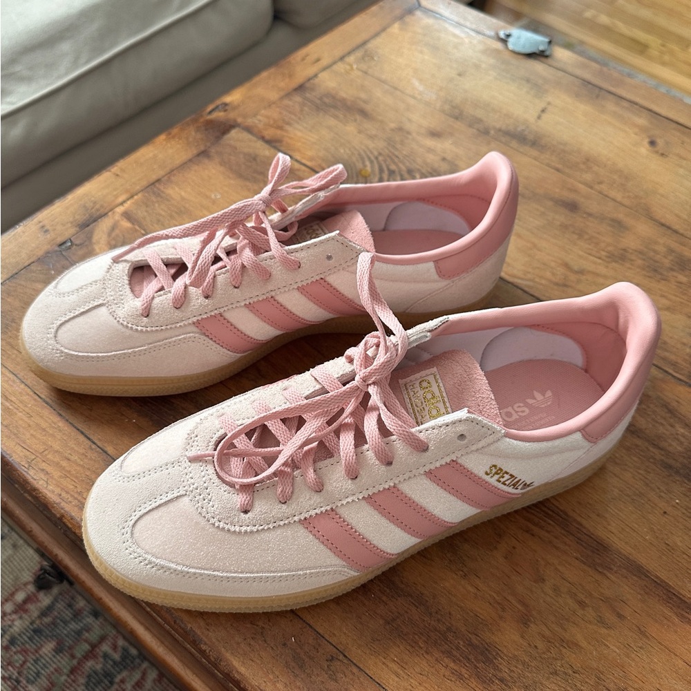 Adidas Pink Suede Women's Handball Spezial